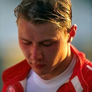 British Formula Three Championship: Mika Hakkinen was the 1990 British F3 champion with West Surrey Racing