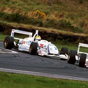 British Formula Three Championship, Pembrey, Wales, 16 August 1998