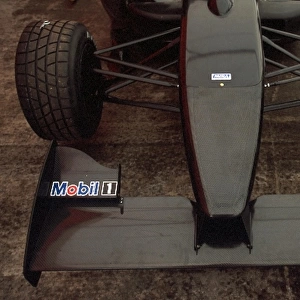 British Formula Three Championship: The Ralt Mugen-Honda F302 was tested for the first time