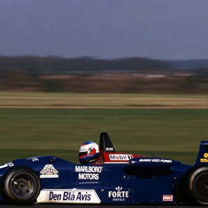 British Formula Three Championship, Rd15, Thruxton, England, 10 October 1993