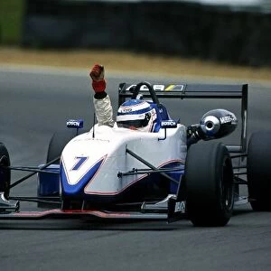British Formula Three Championship: Robbie Kerr Alan Docking Racing took the round 1 win
