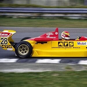 British Formula Three Championship: Roland Ratzenberger Reynard 833-Alfa Romeo