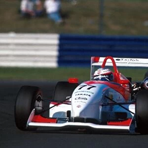 British Formula Three Championship: Takuma Sato Diamond Racing Dallara Mugen F398 was winner of the National Class and sixteenth overall