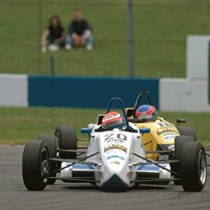 British Formula Ford Championship: Hideki Mutoh, Continental Racing, finished in fifth place