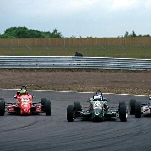 British Formula Ford Championship: Robert Bell, Robert Dahlgren and Luke Hines battle it out