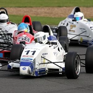 British Formula Ford: David Brown Kevin Mills Racing