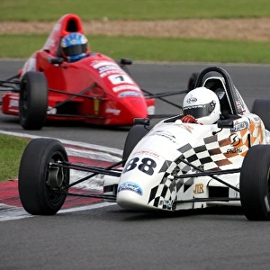 British Formula Ford: Lee Mumford JTR: British Formula Ford, Silverstone, England