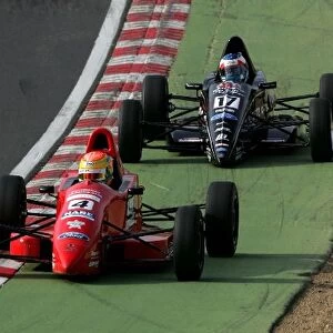 British Formula Ford: Westley Barber Comtec and Wayne Boyd Jamun