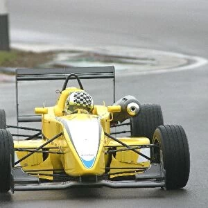 British Formula Three Testing: Andrew Thompson Hitech Racing