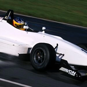 British Formula Three Testing: Avon Junior Formula Ford Champion Steven Kane has his first test in a Formula Three car with ADR