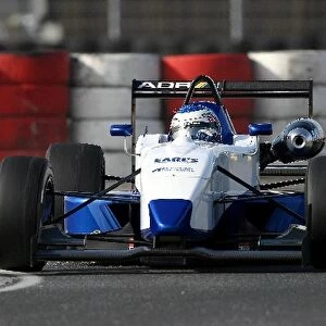 British Formula Three Testing: Will Power ADR