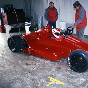 British Formula Three Testing, Silverstone, England, Circa 1986 / 1987