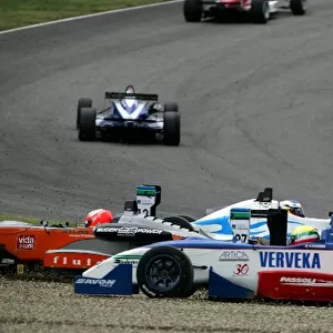 British Formula Three: Mayhem at the first corner