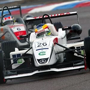 British Formula Three: Race 2 - Mike Conway Raikkonen Robertson Racing