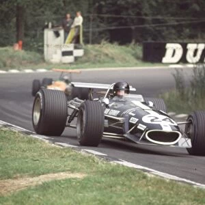 British Grand Prix, Brands Hatch, 20th July 1968: Dan Gurney, Eagle T1G-Weslake