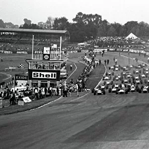 British Grand Prix Formula 3 Support Race, Brands Hatch, England, 19 July 1970