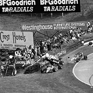 British Grand Prix, Rd10, Brands Hatch, England, 22 July 1984