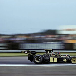 British Grand Prix, Silverstone, 14 July 1973