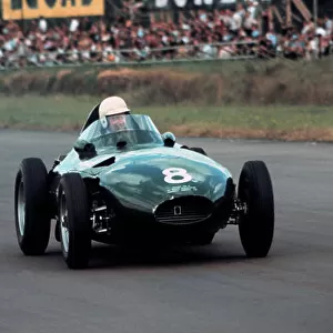 British Grand Prix, Silverstone, England, 16 July 1960