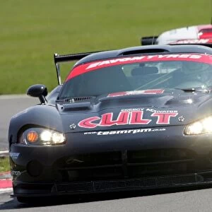 British GT Championship: Bradley Ellis / Alex Mortimer, Team RPM Viper Competition Coupe
