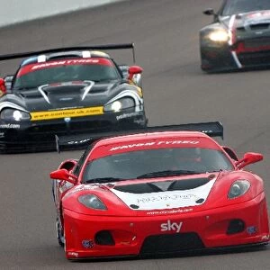British GT Championship: Luke Hines CR Scuderia Ferrari 430 GT3