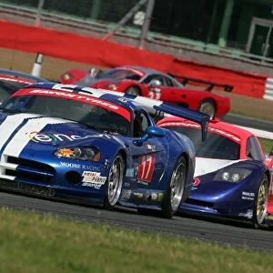 British GT Championship: Mike Gardiner / Neil Cunningham Moore Racing Dodge Viper Competition Coupe