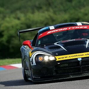 British GT Championship: Nick Foster / Nigel Redwood Team RPM Dodge Viper Competition Coupe