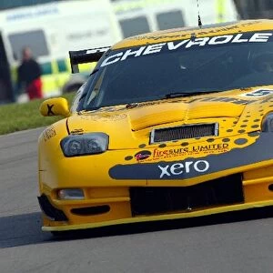 British GT Championship: Ricky Cole / Ryan Hooker Xero Competition Chevrolet Corvette C5