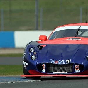 British GT Championship: Shane Lynch / Piers Johnson Eclipse Motorsport TVR Tuscan T400R finished in 3rd place