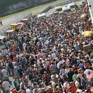 British Touring Car Championship: BTCC Crowd