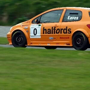 British Touring Car Championship: Dan Eaves VLR