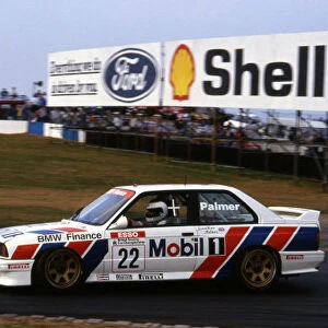 British Touring Car Championship, Rd11, Donington Park, England, 15 September 1991