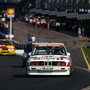 British Touring Car Championship, Rd4, Donington Park, England, 28 July 1991