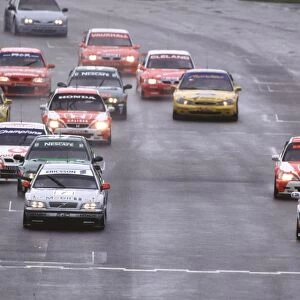 British Touring Car Championship, Silverstone, 19 / 9 / 99: The start of the race