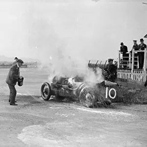 Brooklands Events 1933: BARC First Meeting
