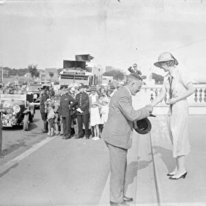 Brooklands Events 1933: LCC Relay Race