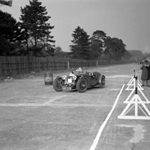 Brooklands Events 1935: BARC Opening Meeting