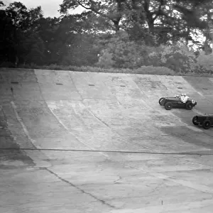 Brooklands Events 1935: BARC Whit Monday