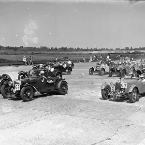 Brooklands Events 1935: JCC Members Day