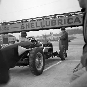 Brooklands Events 1936: BARC Opening Meeting