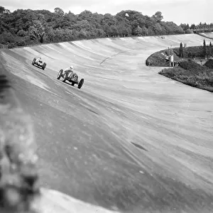 Brooklands Events 1937: BRDC 500 Mile Race