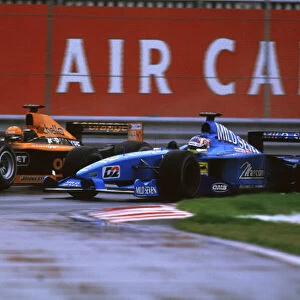 CANADIAN GRAND PRIX 2000 Alex Wurz, Benetton Playlife and Jos Verstappen