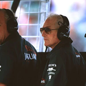 CANADIAN GRAND PRIX 2000 Jaguar Racing had Paul Newman as a guest for the weekend