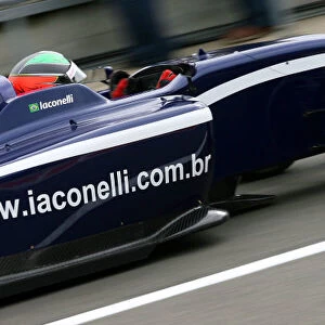 Carlso Ianconelli (BRA) - FIA Formula Two