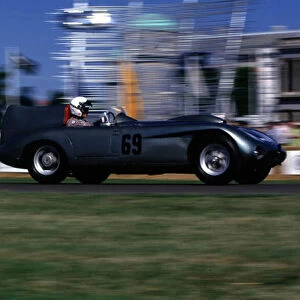 The cars looked breathtaking on the circuit Goodwood Festival of Speed