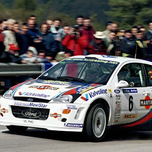 Catalunya 2000 - Carlos Sainz Ford Focus - action