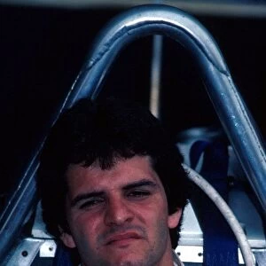 Chico Serra: Drove for Fittpaldi1981 and 1982, and Arrows 1983