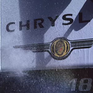 The Chrysler emblem
