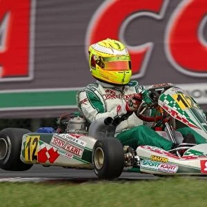 CIK-FIA World Karting Championship: Kevin Cuoco