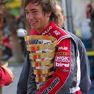 CIK-FIA World Karting Championship: Libor Toman